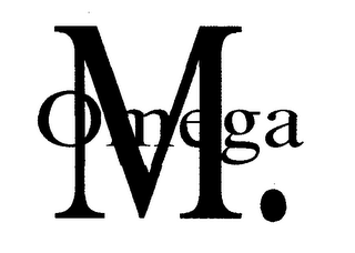OMEGA M. logo