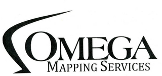 OMEGA MAPPING SERVICES logo