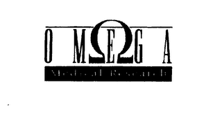 OMEGA MEDICAL RESEARCH logo