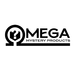 OMEGA MYSTERY PRODUCTS logo