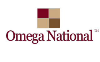 OMEGA NATIONAL logo