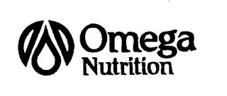 OMEGA NUTRITION logo