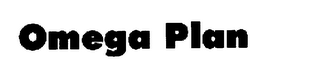 OMEGA PLAN logo