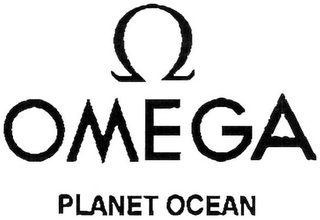 OMEGA PLANET OCEAN logo