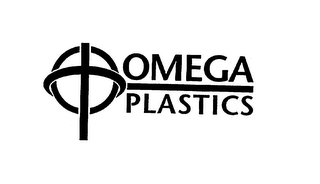 OMEGA PLASTICS logo