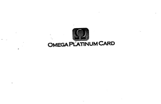OMEGA PLATINUM CARD logo