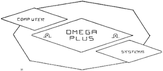 OMEGA PLUS COMPUTER SYSTEMS logo
