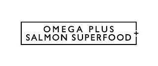 OMEGA PLUS + SALMON SUPERFOOD logo