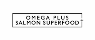 OMEGA PLUS + SALMON SUPERFOOD logo