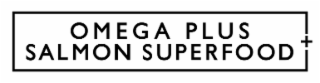 OMEGA PLUS + SALMON SUPERFOOD logo