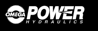 OMEGA POWER HYDRAULICS logo