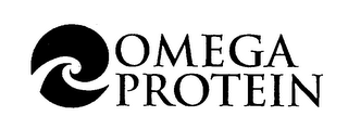 OMEGA PROTEIN logo