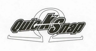 OMEGA QUICK SNAP logo