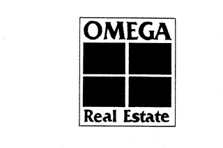 OMEGA REAL ESTATE logo