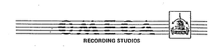 OMEGA RECORDING STUDIOS logo