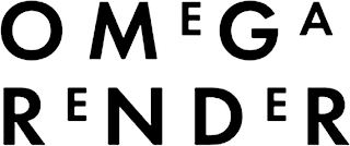 OMEGA RENDER logo
