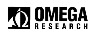 OMEGA RESEARCH logo