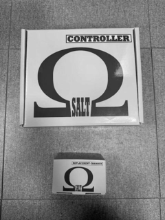 OMEGA SALT logo