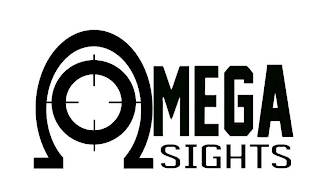 OMEGA SIGHTS logo