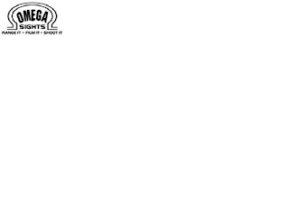 OMEGA SIGHTS RANGE IT · FILM IT · SHOOT IT logo