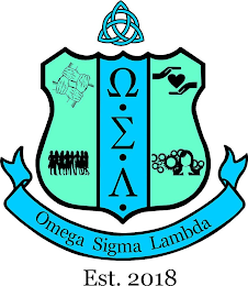 OMEGA SIGMA LAMBDA EST. 2018 logo
