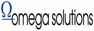 OMEGA SOLUTIONS logo