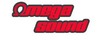 OMEGA SOUND logo