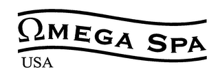 OMEGA SPA USA logo