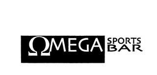 OMEGA SPORTS BAR logo