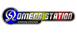OMEGA STATION GAMING LOUNGE logo
