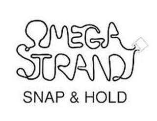 OMEGA STRAND SNAP & HOLD logo