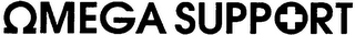 OMEGA SUPPORT logo