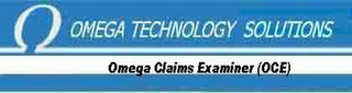 OMEGA TECHNOLOGY SOLUTIONS OMEGA CLAIMS EXAMINER (OCE) logo
