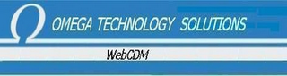 OMEGA TECHNOLOGY SOLUTIONS WEBCDM logo