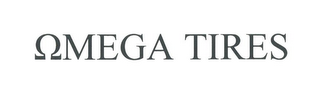 OMEGA TIRES logo