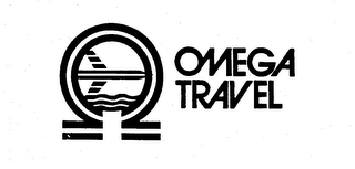 OMEGA TRAVEL logo