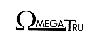OMEGA TRU logo
