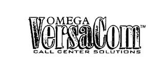 OMEGA VERSACOM CALL CENTER SOLUTIONS logo