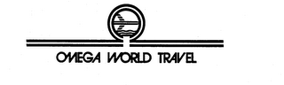 OMEGA WORLD TRAVEL logo