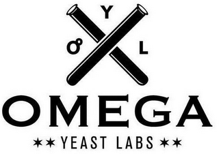 OMEGA YEAST LABS X OYL logo