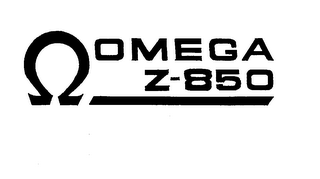 OMEGA Z-850 logo