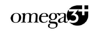 OMEGA3+ logo