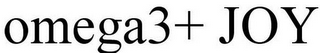 OMEGA3+ JOY logo