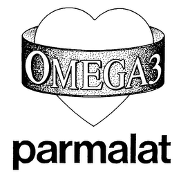 OMEGA3 PARMALAT logo