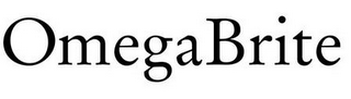 OMEGABRITE logo