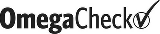 OMEGACHECK logo