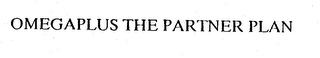 OMEGAPLUS THE PARTNER PLAN logo
