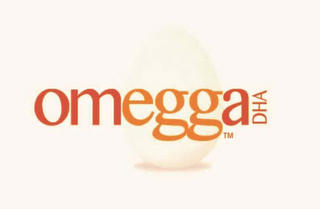 OMEGGA DHA logo