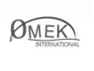 OMEK INTERNATIONAL logo