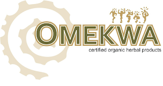 OMEKWA CERITFIED ORGANIC HERBAL PRODUCTS logo